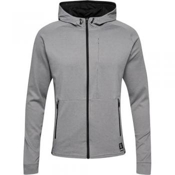 Hummel MT Interval Full Zip Hoodie Grey XL Male