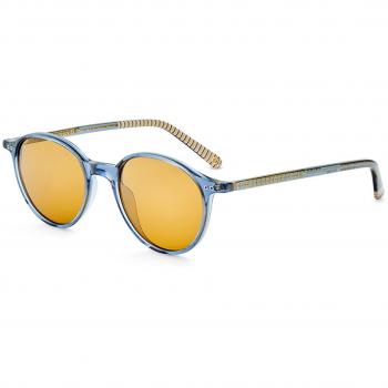 Etnia Barcelona Pearl District II Men's Polarized Sunglasses Blue 48mm