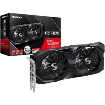 ASRock Radeon RX 6650 XT Challenger D 8GB OC, RX6650XT CLD 8GO, 8GB GDDR6, HDMI, 3X DP