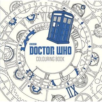 Libro para Colorear de Doctor Who - Edición Penguin con Ilustraciones Originales