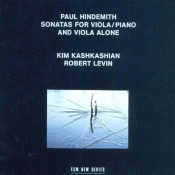 Sonatas for Viola and Piano - Kim Kashkashian Vinyl LP