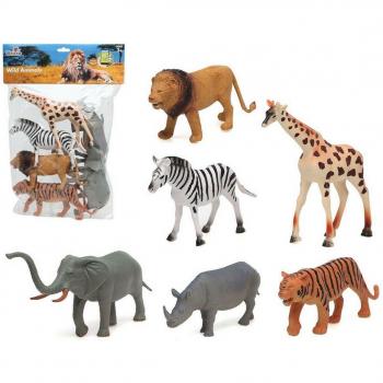 Set de Animales Salvajes BB Kids 45 x 30 cm