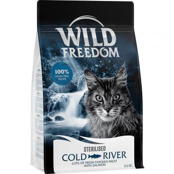 Wild Freedom Adult Cold River Sterilised con salmón - 6,5 kg