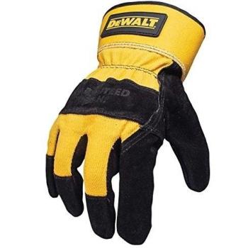 DeWalt Rigger General DPG41-L - Guantes, tamaño 10, color negro/ amarillo