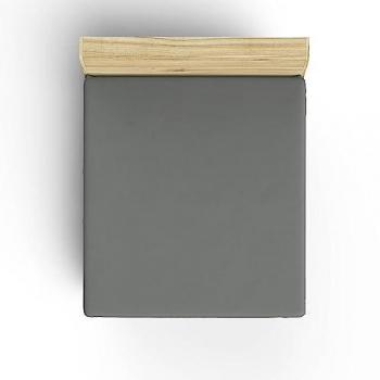Sábana Bajera Ajustable 180x200 Blanco Algodón 117gr/m² con Protección Antibacteriana