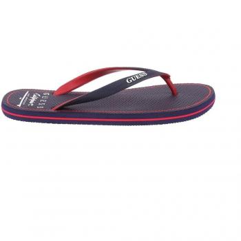 Guess - Sandalias para hombre, azul