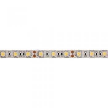 Tira LED flexible autoadhesiva Velleman, IP61, 300 LEDs, 5 m, 12 V, blanco frío 6500k
