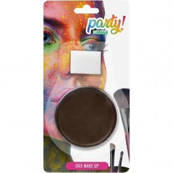BB Carnival - Pintura Facial Marrón para Fiestas Divertidas y Únicas
