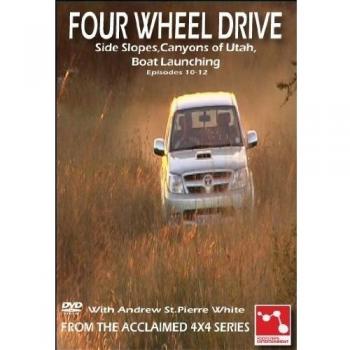 Four Wheel Drive Side Slopes, Canyons of Utah, Boat Launching [Reino Unido] [DVD]