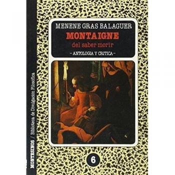MONTAIGNE,DEL SABER MORIR