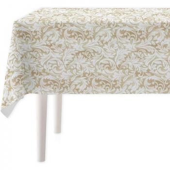Mantel Resinado Delicate Beige - Elegante Protector de Mesa para Salón Comedor, Resistente a Manchas y Líquidos