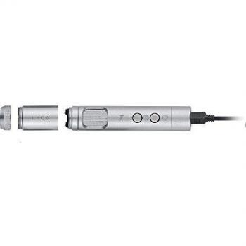 Supereyes B011 5.0MP 1 ~ 500X USB lente intercambiable microscopio digital otoscopio endoscopio lupa con el soporte de metal