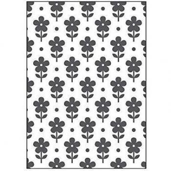 MISSKUTY Carpeta De Repujado 2D Push Flores 12,7x17,8cm
