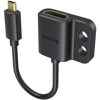 SmallRig 3021 Ultra Slim 4K HDMI Adapter Cable (Micro HDMI to Full HDMI)
