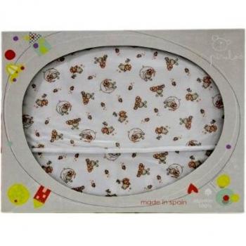 Petite stars 00603399 - Arrullo, diseño baby, 75 x 75 cm, color multicolor