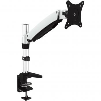 JENIMAGE FD120TK-Tischhalterung - 1 Monitor Neigen -90 bis +85 Grad Drehen 180 Grad Schwenken 360 Grad Fuer 15 bis 27 Zoll