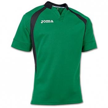 Joma - Camiseta prorugby verde-negro m/c para hombre