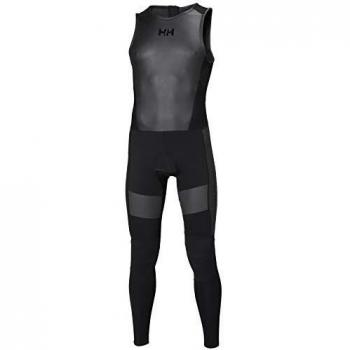 Helly Hansen Waterwear Salopette Pantalones, Unisex Adulto, Negro, Extra-Large