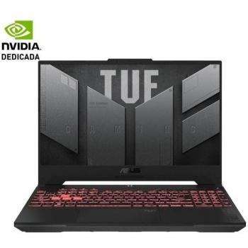 Asus TUF Gaming A15 TUF507XI-LP054 - Portátil de 15.6 Full HD 144Hz, AMD Ryzen 9 7940HS, 32GB RAM, 512GB SSD, NVIDIA