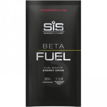 SIS Beta Fuel Energy Drink Sachet - Strawberry and Lime Flavor (82g)
