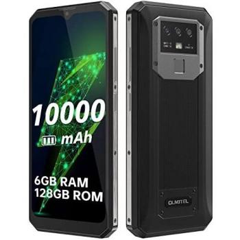 [10000mAh Batería] Teléfono Móvil Libres, OUKITEL K15 Pro Telefonos Moviles, 6,52 Android 11 Smartphone Libre, 6GB 128GB Octa-Core Moviles Baratos, 12MP Triple Cámara, Dual SIM 4G Movil Libre, NFC