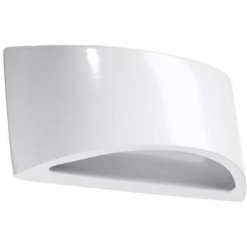 Aplique de Pared Ring Blanco con Interruptor
