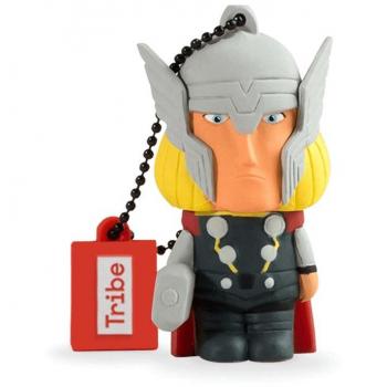 Llave USB 8 GB Thor - Memoria Flash Drive 2.0 Original Marvel Avengers, Tribe FD016403