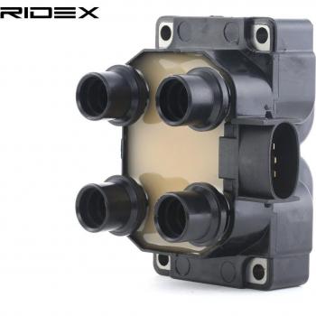 Bobina de encendido RIDEX 689C0041 para FORD y MAZDA, sin soporte, compatible con Fiesta III, Fiesta Mk4, Puma y Explorer Mk2