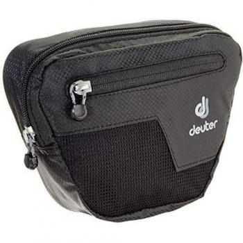 Deuter Ciudad Bolsa De Manillar para Bicicletas, Adultos Unisex, Negro, Talla única