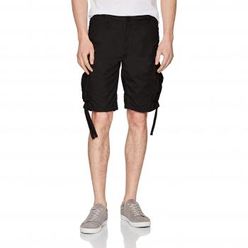 Kaporal Korge, Bañador para Hombre, Negro Black, W22/L34