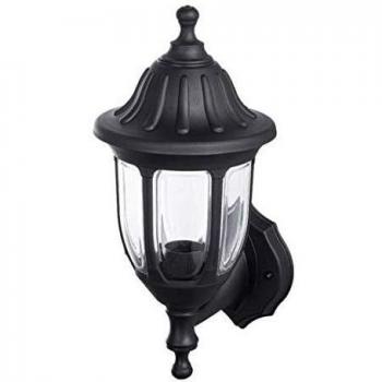 Iluminacion para terrazas Angelica Negro Fabrilamp