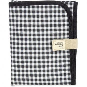 Cambiador Walking Mum I Love Vichy Negro