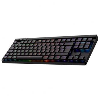 Tastiera Gaming Logitech G515 Lightspeed TKL - Wireless, Retroiluminada, Switch Mecánico Táctil, QWERTY Italiano