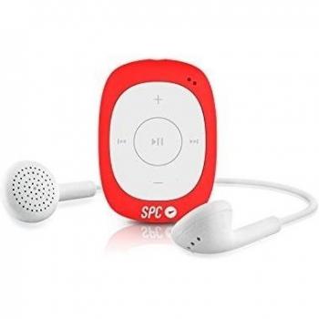 SPC Internet 8584C - Reproductor MP3 de 4 GB, color coral