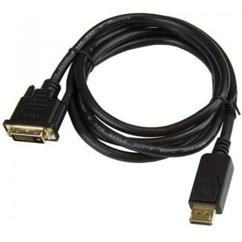 BenQ GW2270H 21.5 Full HD A-MVA+ LED Monitor with HDMI, VGA - Black & StarTech.com 6ft DisplayPort to DVI-D Single Link Cable - M/M