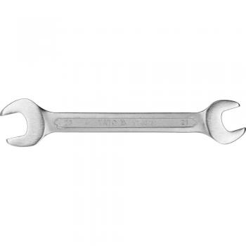 Llave fija Yato YT-0333, llave de dos bocas, fabricada en acero al carbono, acabado pulido, tamaño 13 mm y 17 mm