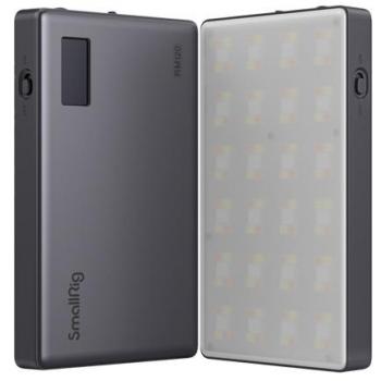 SmallRig 3808 RM120 - RGB LED Video Light, 2500-8500K, 7W Battery Powered