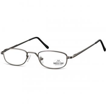 Montana Readers MR63A Men's Eyeglasses Grey Size +2.00 - Blue Light Block Available