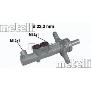 Cilindro maestro de freno METELLI 05-0535 con características de alta calidad, diseño preciso para un rendimiento óptimo, fabricado en materiales duraderos y confiables, compatible con múltiples modelos de vehículos