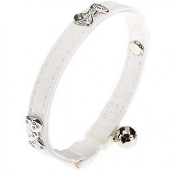 Ferplast Collar Joy C12 31 GAT White, Blanco, 31 cm