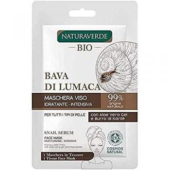 Naturaverde Snail Extract Hydrating Face Mask 1 pc