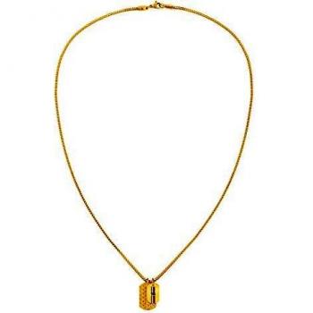 Tommy Hilfiger Collar Mujer chapado en oro No - 2790211