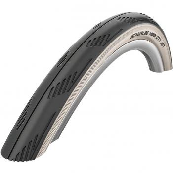 Schwalbe City Jet neumático de bicicleta, unisex, City Jet, negro, 26 x 1.50 40-559