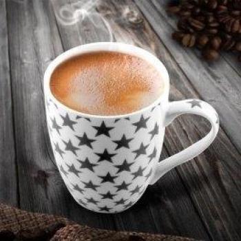 Taza Cerámica Estrellas