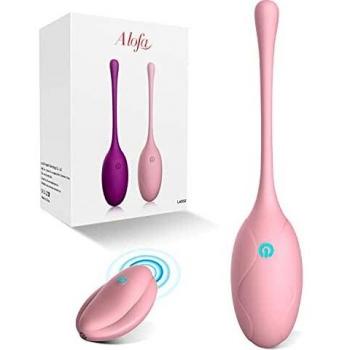 Bolas Chinas Kegel Balls AL'OFA Suelo Pelvico de Silicona Médica Terapeuticas Masajeador Inalámbrico Remoto Masaje Kegel Ejercitador