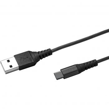 Celly usbtypecnylbk Conector 1 m para Huawei P9/P9 Plus/Nokia Lumia 950/950 XL/Nexus 5 X/6P