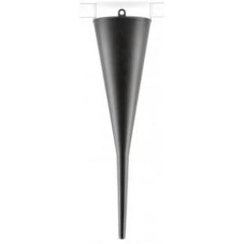 Embudo Hogert Technik HT8G946, 115mm de diámetro, 460mm de altura, capacidad de 1.1L