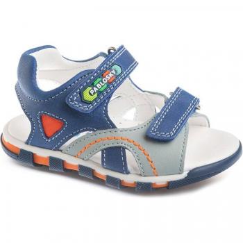 Sandalias Bebé Niño Pablosky de Piel Azul 027845