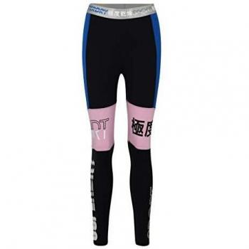 Superdry Sprint Legging Pantalones Deportivos, Mujer, Azul Marino, 8