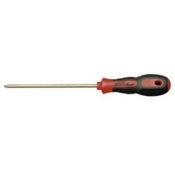 Egamaster - Destornillador phillips 2 100mm aluminio bronce